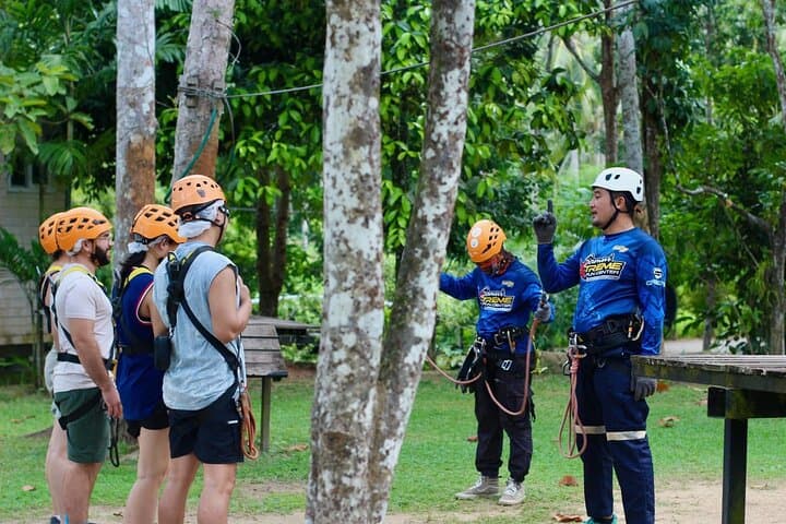 Samui Zipline Adventure: Jungle Canopy Zipline with Hotel Transfer (Koh Samui) photo 3