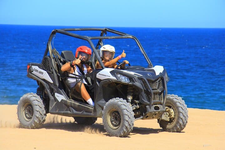Los Cabos Adventure Combo: UTV Ride, Beach Horseback & Sky Bike Experience photo 5