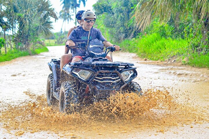 ATV Adventure in Punta Cana: Beach, Caves & Local Flavors