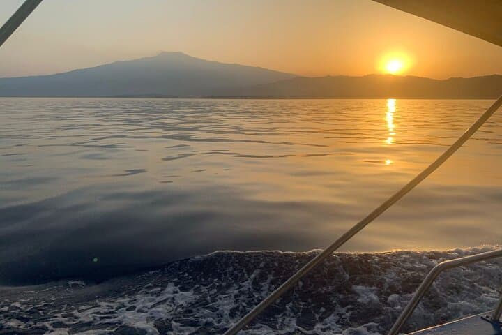 Taormina Dolphin-Watching & Sunset Aperitif Cruise — Isola Bella Swim