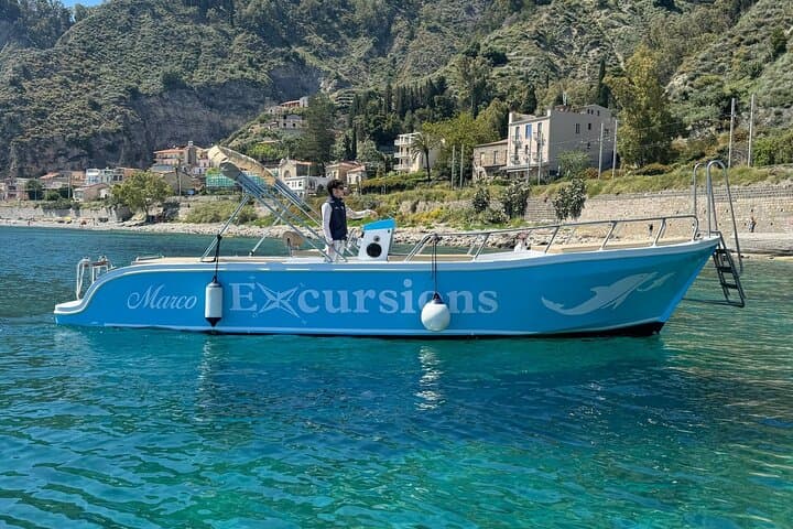 Taormina Dolphin-Watching & Sunset Aperitif Cruise — Isola Bella Swim photo 3