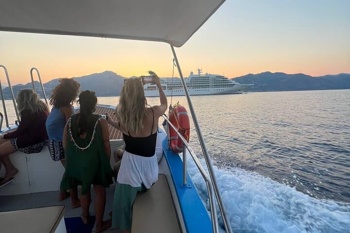 Taormina Dolphin-Watching & Sunset Aperitif Cruise — Isola Bella Swim photo 6