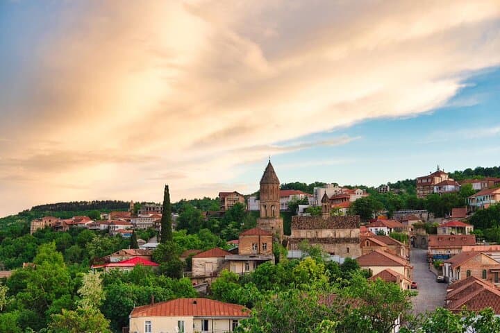 Kakheti Day Trip from Tbilisi: Sighnaghi, Bodbe Monastery & Kindzmarauli Winery photo 2