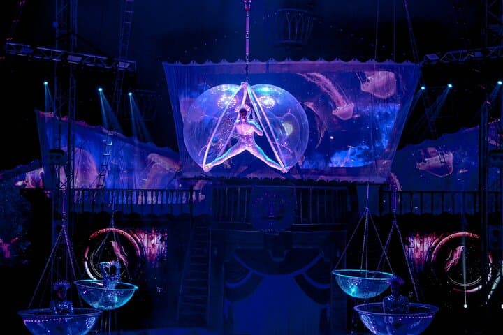 Phuket Aqua Circus: Water and Aerial Spectacle in Kathu — Tickets, Tips & Timing