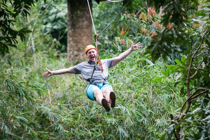 Samui Zipline Adventure: Jungle Canopy Zipline with Hotel Transfer (Koh Samui) photo 6