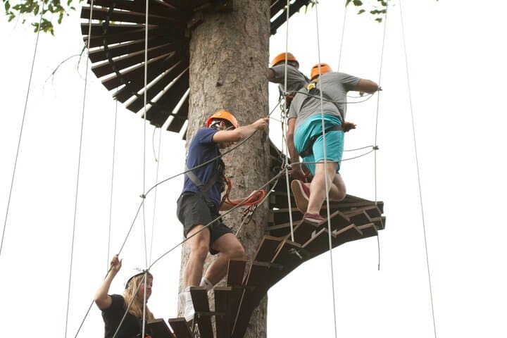 Samui Zipline Adventure: Jungle Canopy Zipline with Hotel Transfer (Koh Samui) photo 5