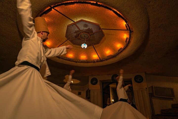 Cappadocia Red Tour and Whirling Dervishes Ceremony — Göreme Day Tour and Evening Sema