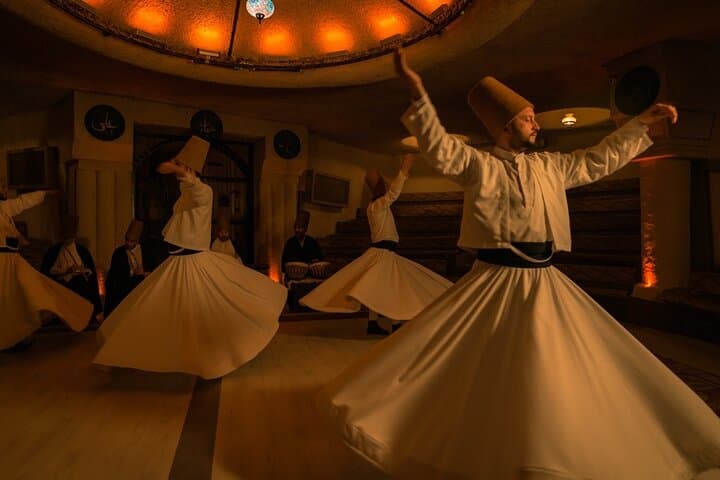 Cappadocia Red Tour and Whirling Dervishes Ceremony — Göreme Day Tour and Evening Sema photo 2