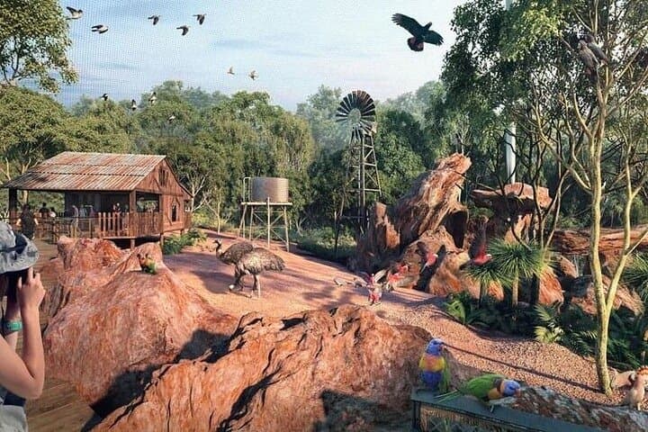 Mandai Bird Park Singapore: Bird Paradise Admission & Visitor Guide photo 4