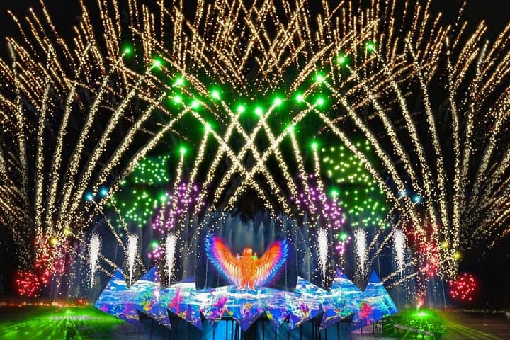 Wings of Time: Sentosa Night Show with Fireworks and Laser Symphony photo 6