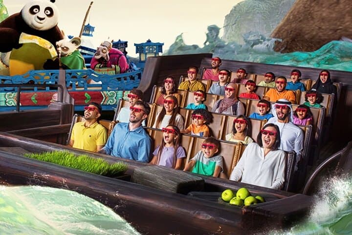 Motiongate Dubai: Full-Day Admission with Hotel Transport photo 2