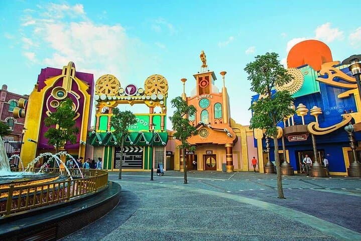 Motiongate Dubai: Full-Day Admission with Hotel Transport photo 3