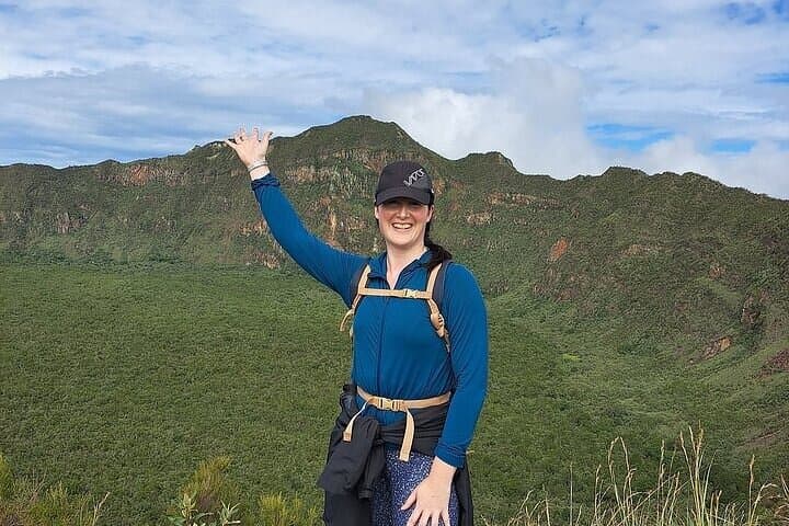 Hike Mount Longonot & Hell's Gate: 2-Day Rift Valley Crater Rim Trek and Wildlife Safari