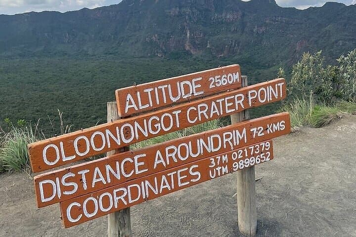 Hike Mount Longonot & Hell's Gate: 2-Day Rift Valley Crater Rim Trek and Wildlife Safari photo 5