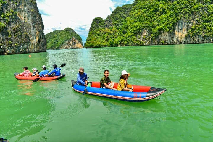 Phuket James Bond & Phang Nga Bay Canoe Tour: Panak, Hong and Naka Island by Big Boat photo 2