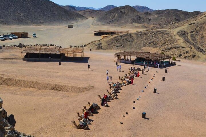 Hurghada Desert Safari: Quad, Jeep & Bedouin Village Experience photo 6