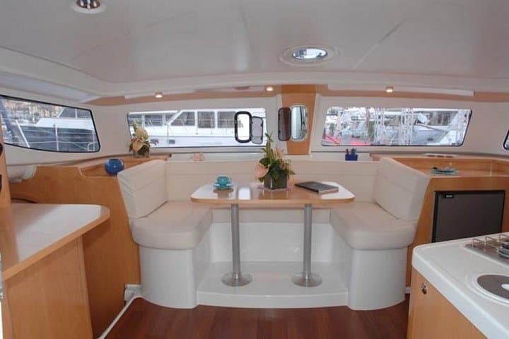 Private Full-Day Catamaran Cruise from Le Morne — Dolphins, Snorkel & Lagoon Lunch photo 4