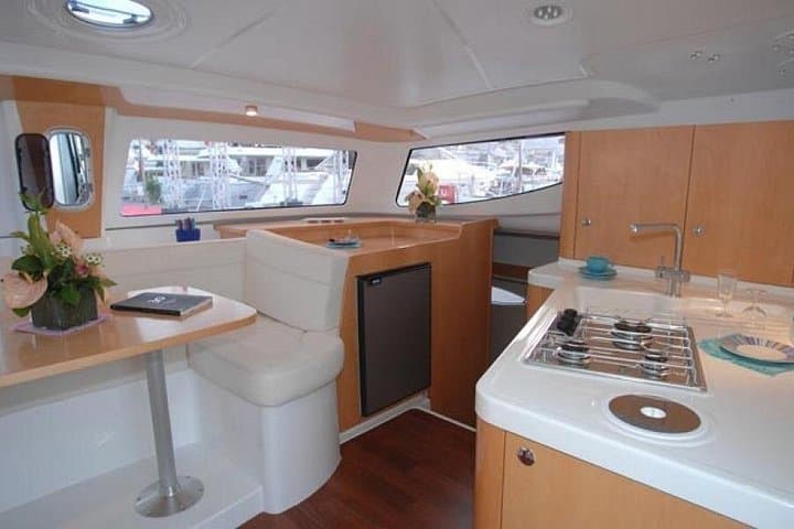 Private Full-Day Catamaran Cruise from Le Morne — Dolphins, Snorkel & Lagoon Lunch photo 6