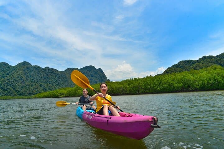 Paddle Ao Thalane: Kayak Through Krabi's Mangrove Canyons photo 2