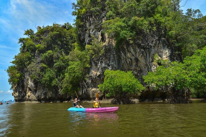 Paddle Ao Thalane: Kayak Through Krabi's Mangrove Canyons photo 5