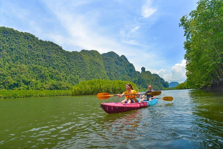 Paddle Ao Thalane: Kayak Through Krabi's Mangrove Canyons