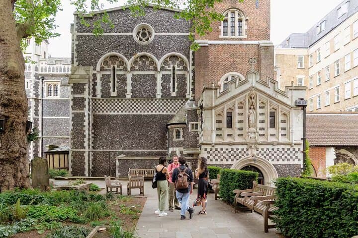 Secret Old London: Guided Historic City Walking Tour photo 6