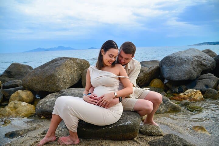 Private Photoshoot in Ammoudara: Capture Crete’s Coastal Portraits photo 3
