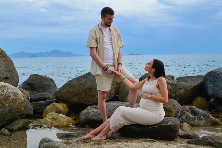 Private Photoshoot in Ammoudara: Capture Crete’s Coastal Portraits photo 2