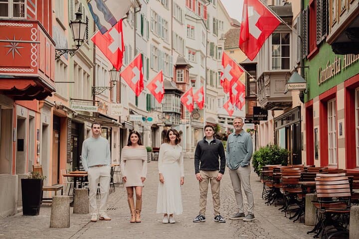 Zurich Professional Photoshoot: Capture the City's Iconic Sights