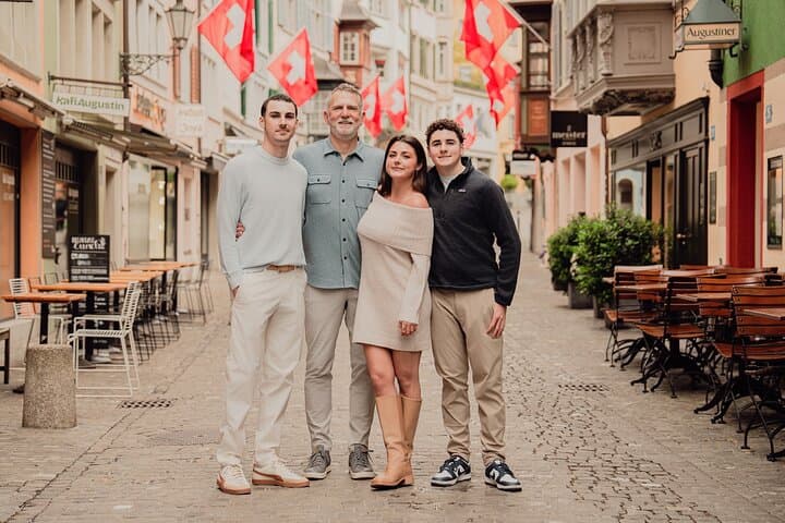 Zurich Professional Photoshoot: Capture the City's Iconic Sights photo 5