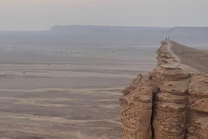 Hike the Edge of the World (Southern View) — Riyadh Sunset Trek photo 1