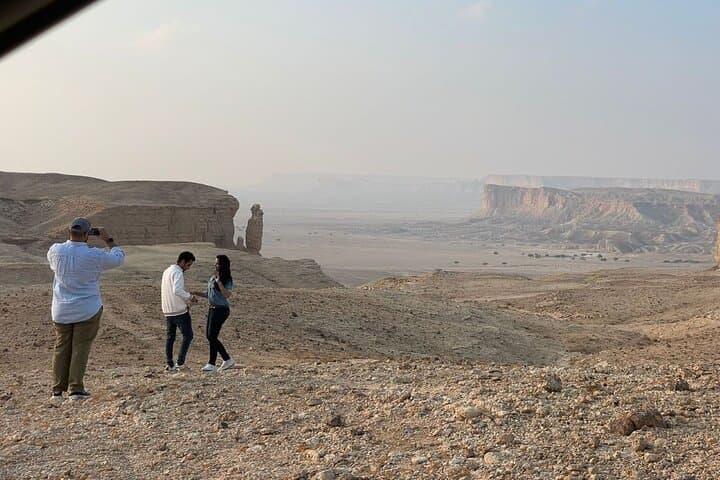 Hike the Edge of the World (Southern View) — Riyadh Sunset Trek photo 2