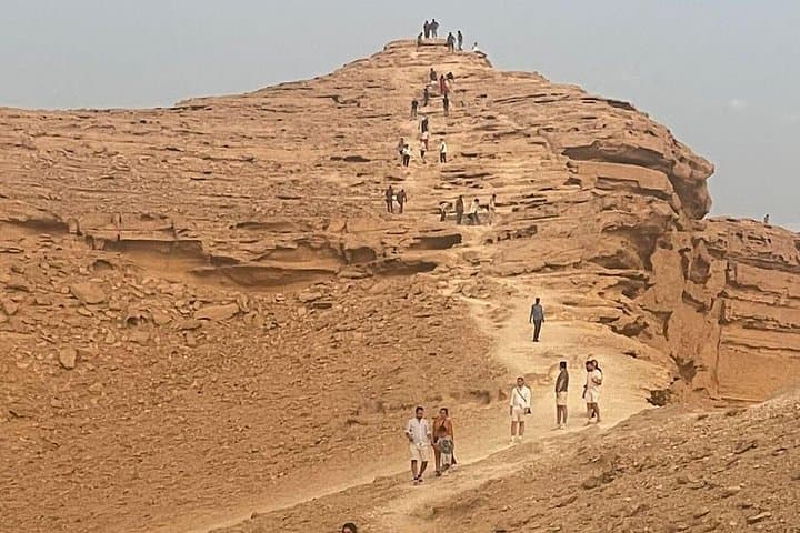 Hike the Edge of the World (Southern View) — Riyadh Sunset Trek photo 4
