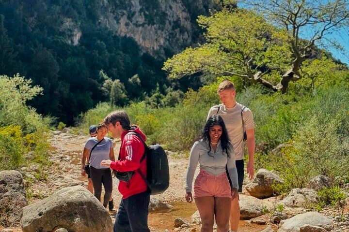 Gjipe Canyon Gorge Walk & Rock Scramble — Llogara to Gjipe Beach Adventure photo 4