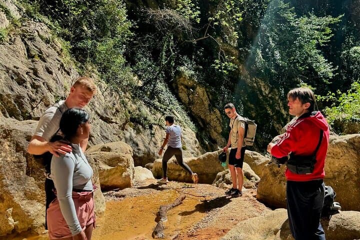 Gjipe Canyon Gorge Walk & Rock Scramble — Llogara to Gjipe Beach Adventure photo 3