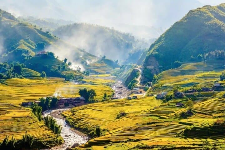 Trek Sapa: 3-Day Homestay Journey Through Muong Hoa Valley and Fansipan photo 2