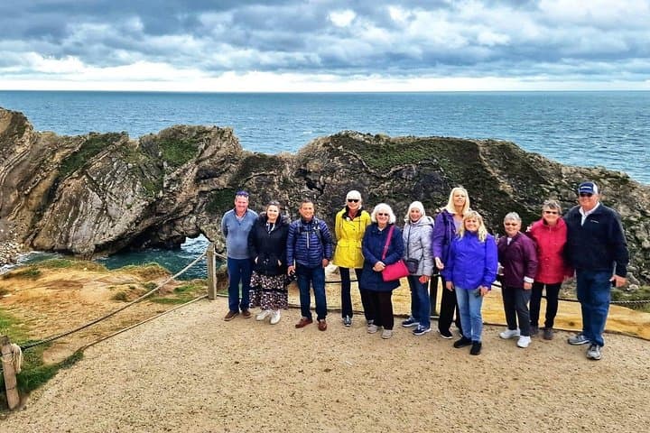 Jurassic Coast Day Tour from Portland: Lulworth Cove, Durdle Door & Corfe Castle photo 4
