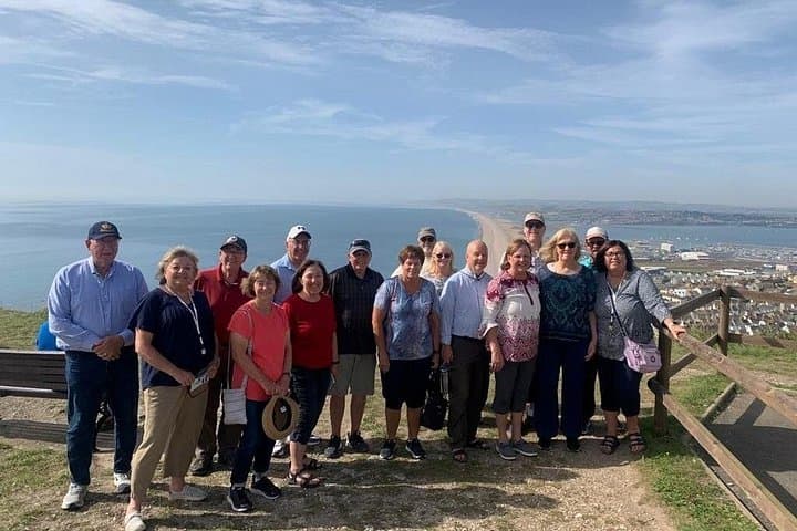 Jurassic Coast Day Tour from Portland: Lulworth Cove, Durdle Door & Corfe Castle