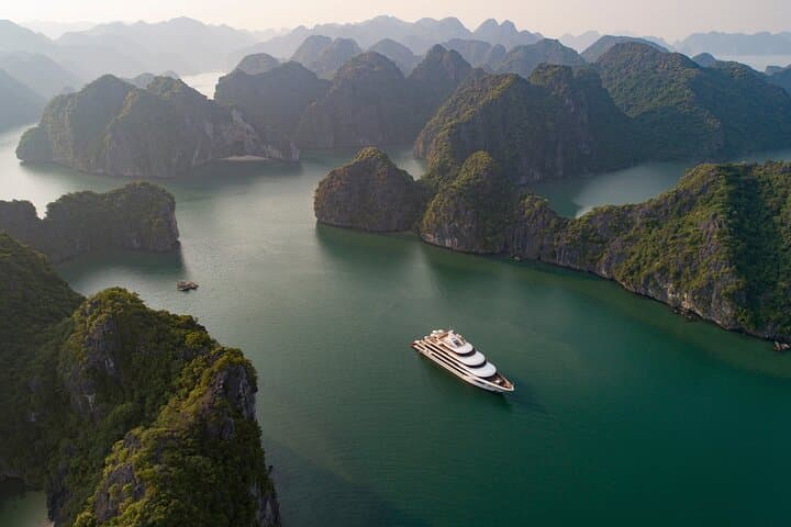 Lan Ha Bay 2-Day Luxury Cruise: Overnight Halong with Kayaking, Cave Boat & Tai Chi photo 5