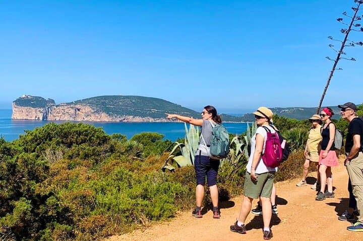 Hike Punta Giglio & Cala Bramassa — Porto Conte Park Trek from Alghero