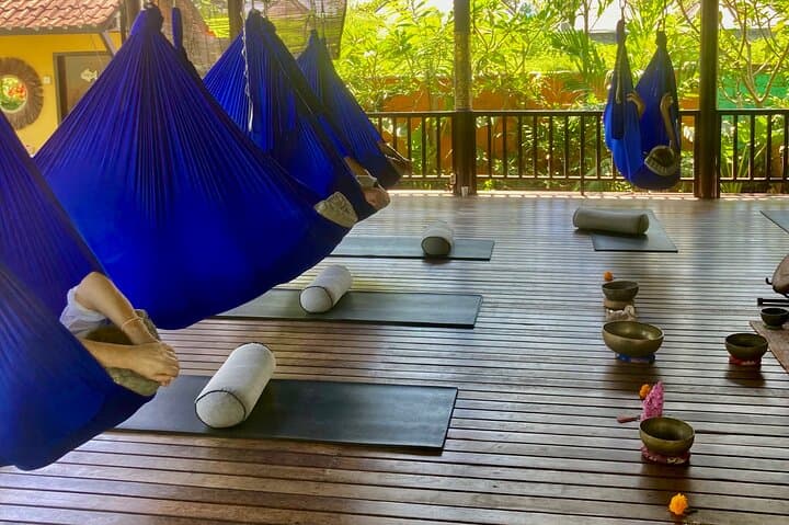 Hammock Sound Healing on Nusa Lembongan: 1-Hour Open-Air Gong Float photo 5