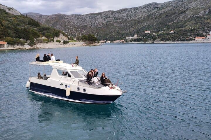Blue Cave & Secluded Caves Boat Tour from Dubrovnik — Snorkel the Elaphiti photo 3