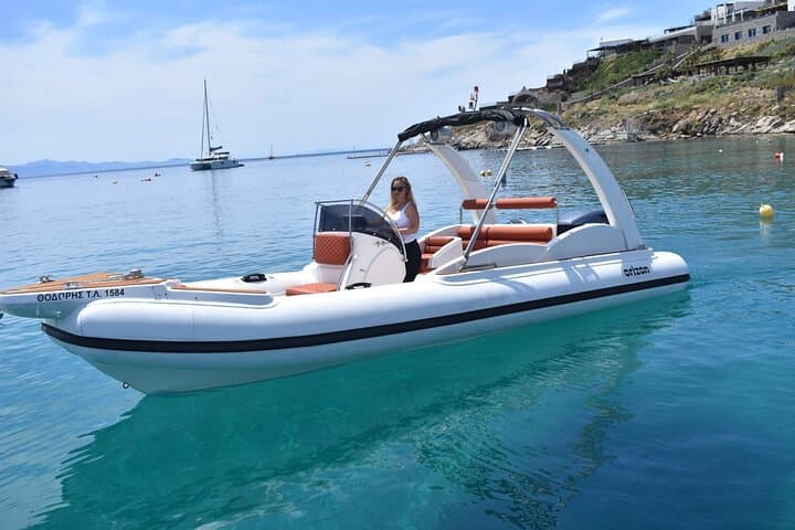 Private 4‑Hour South Coast Cruise from Mykonos