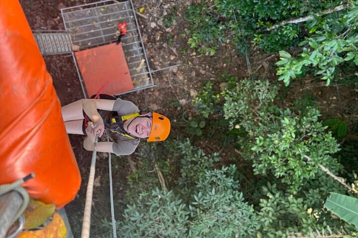 Chiang Mai Zipline and Sticky Waterfall Adventure — Zip, Climb & Jungle Lunch