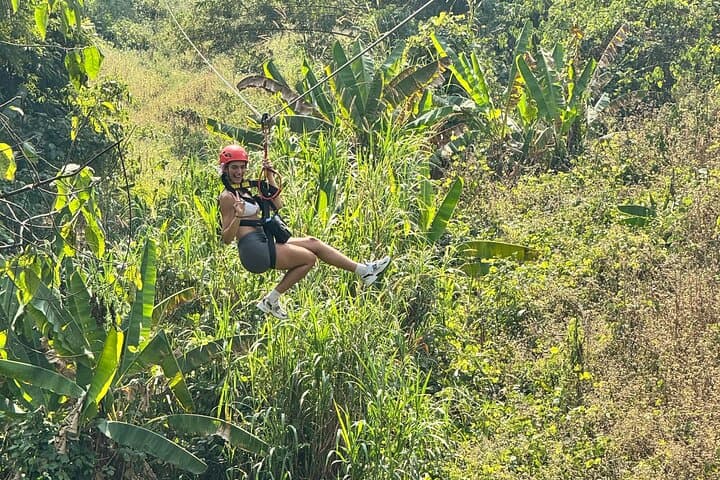 Chiang Mai Zipline and Sticky Waterfall Adventure — Zip, Climb & Jungle Lunch photo 5