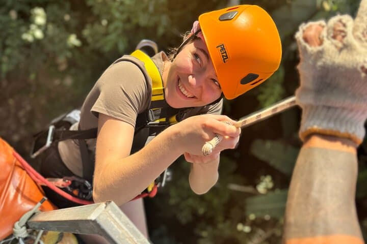 Chiang Mai Zipline and Sticky Waterfall Adventure — Zip, Climb & Jungle Lunch photo 2