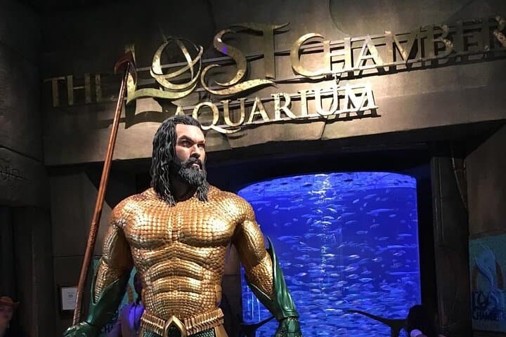 Inside Lost World Aquarium at Atlantis The Palm — Dubai's Immersive Marine Exploration