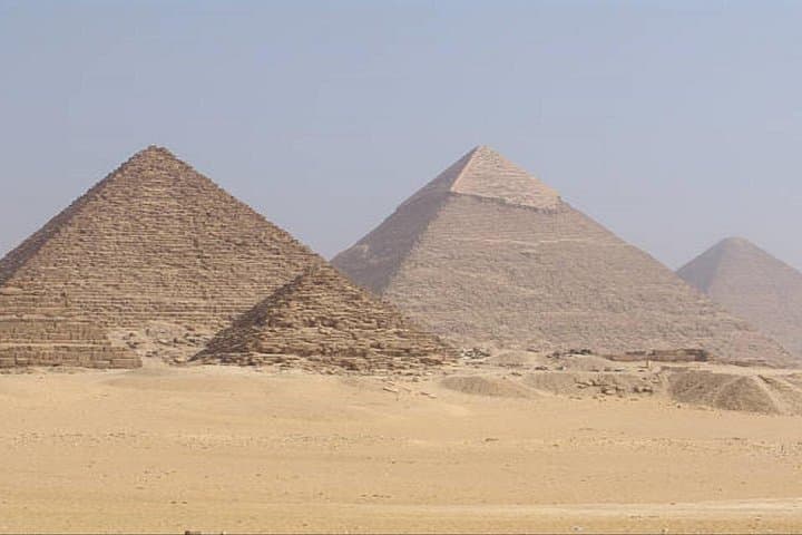 Hurghada to Cairo Day Trip: Flight to Giza Pyramids & Egyptian Museum photo 4