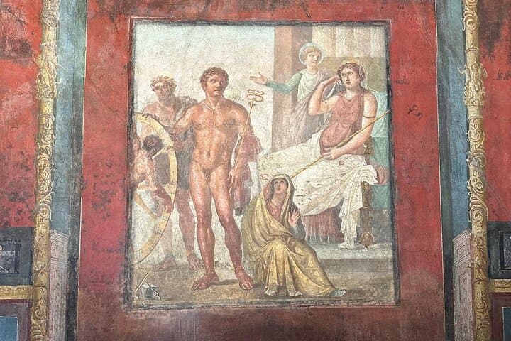Pompeii Excavations Day Trip from Naples: Guided Walk Through the Ancient City photo 5