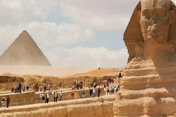 Hurghada to Cairo Day Trip: Flight to Giza Pyramids & Egyptian Museum photo 6